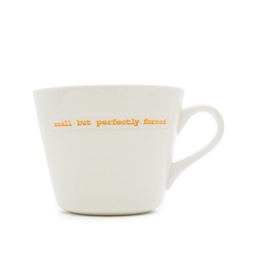 Bucket Mug small but perfectly formed